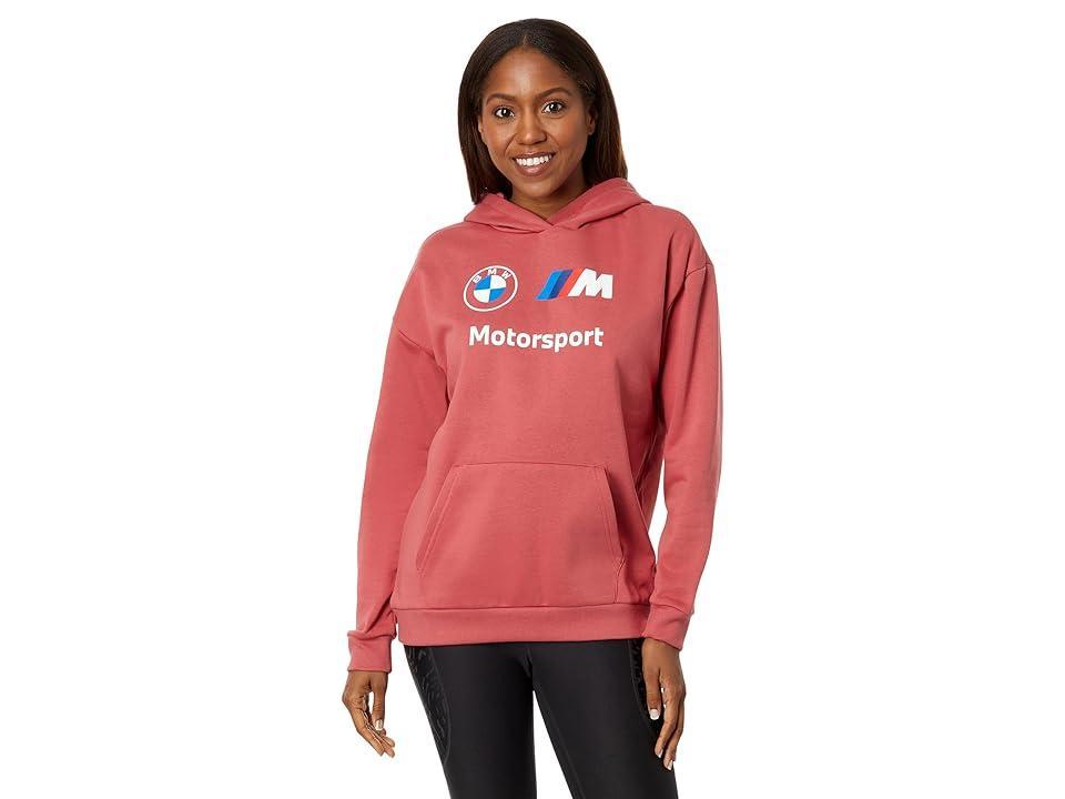 PUMA BMW M Motorsport Essentials Fleece Hoodie (Astro ) Women's Clothing Product Image