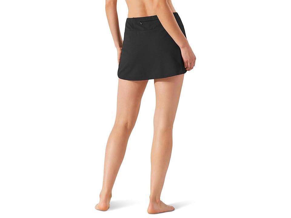 Tommy Bahama Island Cays Pique Solid Zip Pocket Swim Skort Product Image