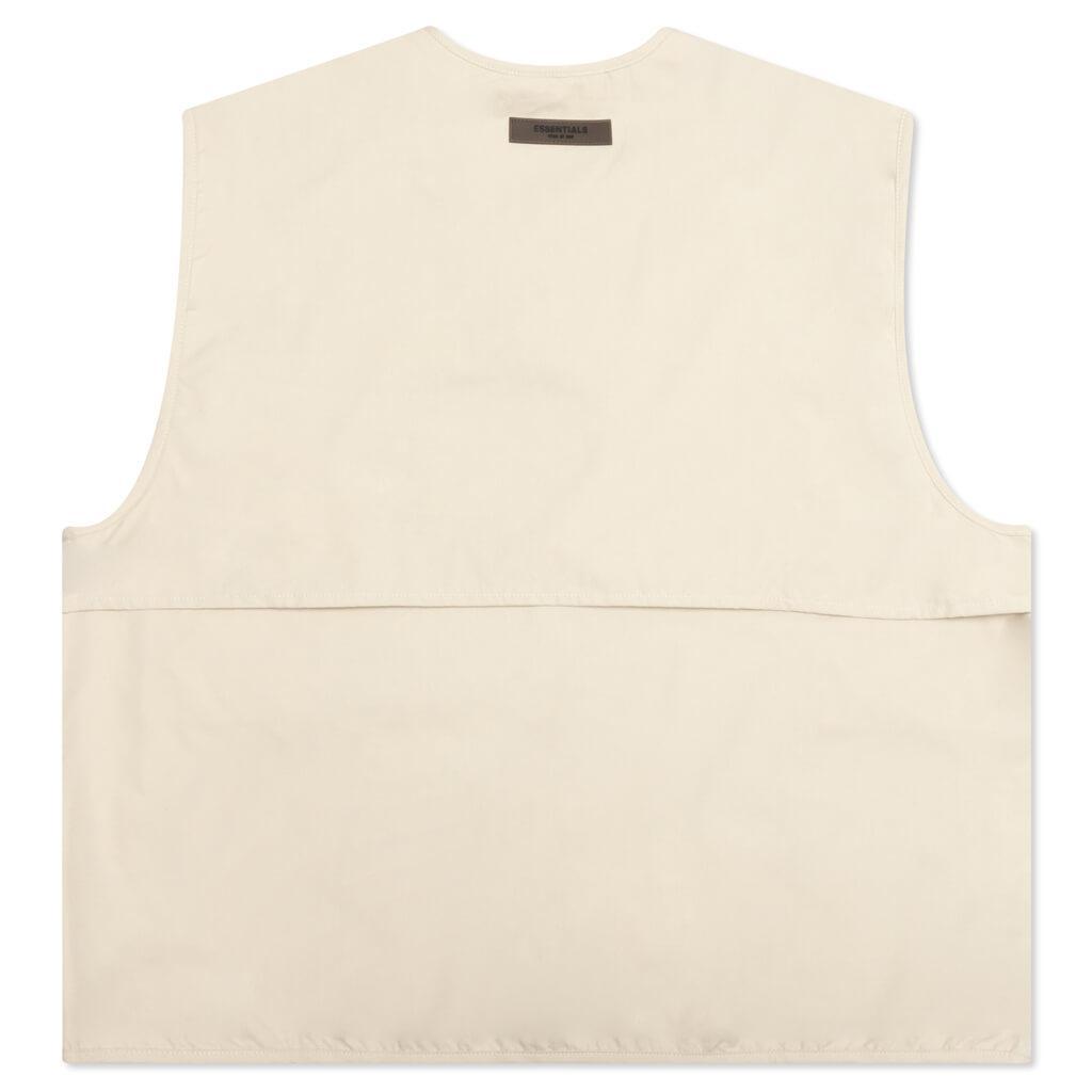 Essentials Work Vest - Wheat Male Product Image