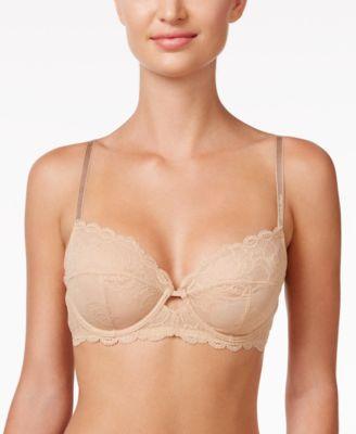 Calvin Klein Seductive Comfort Lace Full Coverage Unlined Bra Product Image