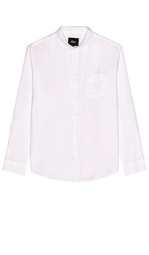 Mens Wyatt Cotton Button-Up Product Image