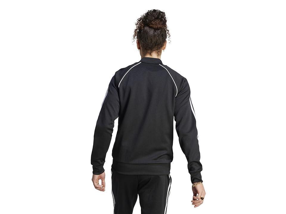 adidas Originals Mens adidas Originals Adicolor Superstar Track Jacket - Mens Black/White Product Image