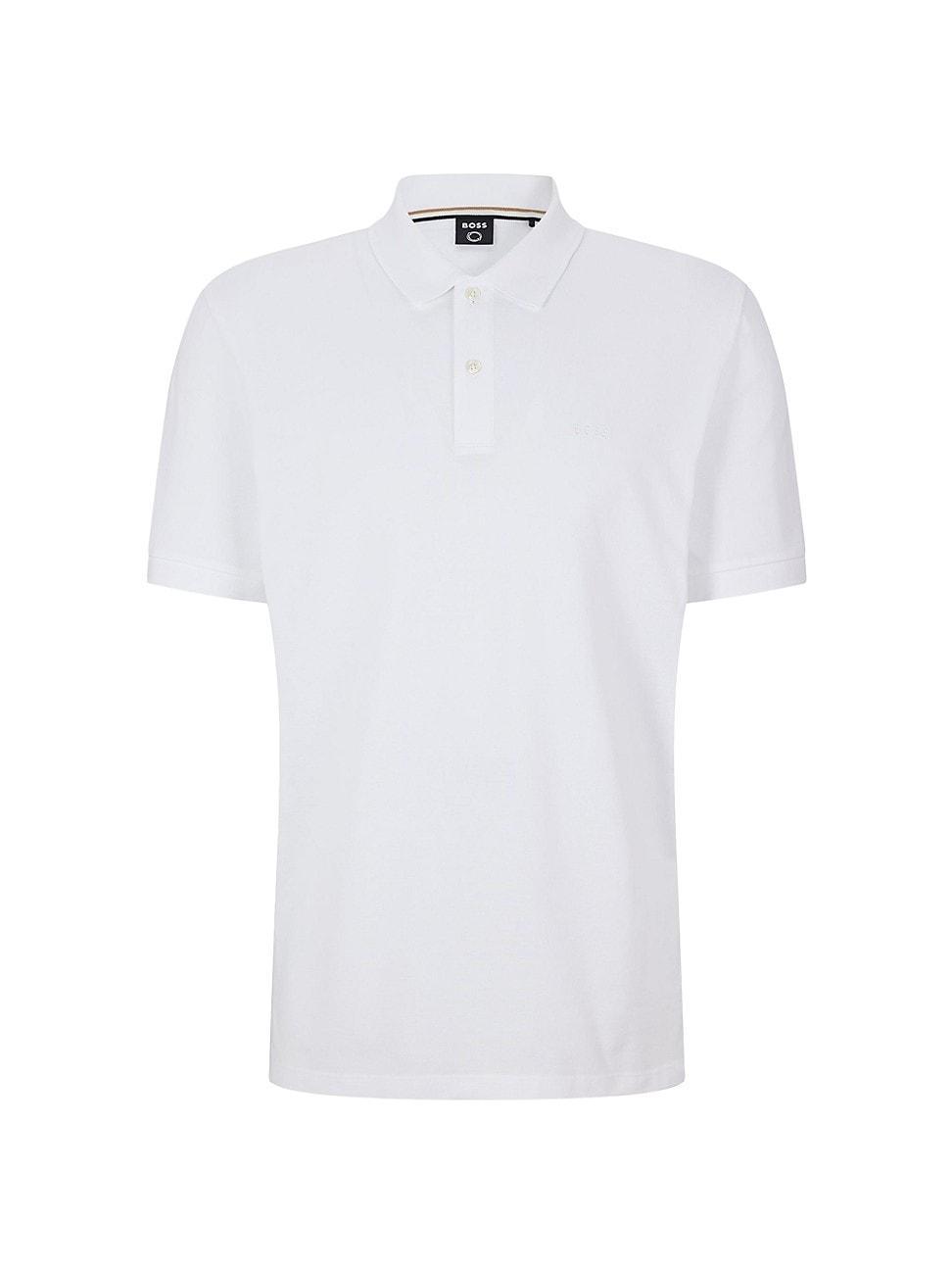 BOSS Pallas Cotton Polo Product Image