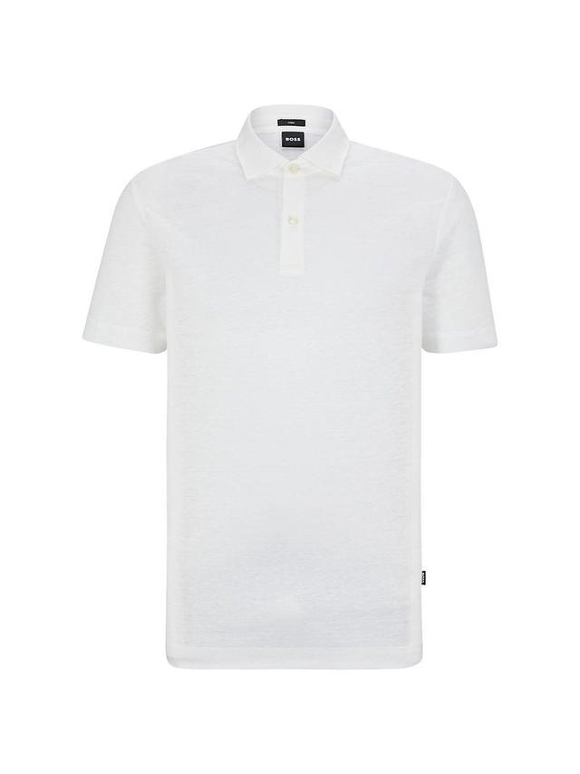 Mens Regular-Fit Polo Shirt Product Image