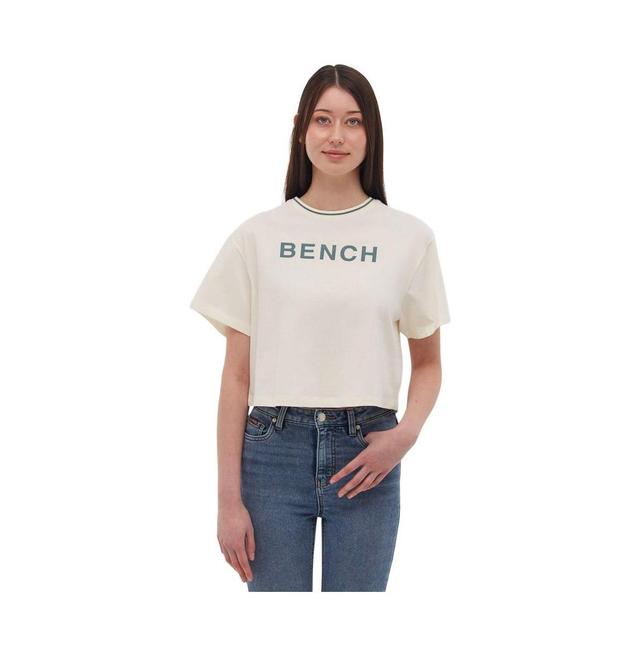 Bench Dna Womens Iola Chest Logo Tee Product Image