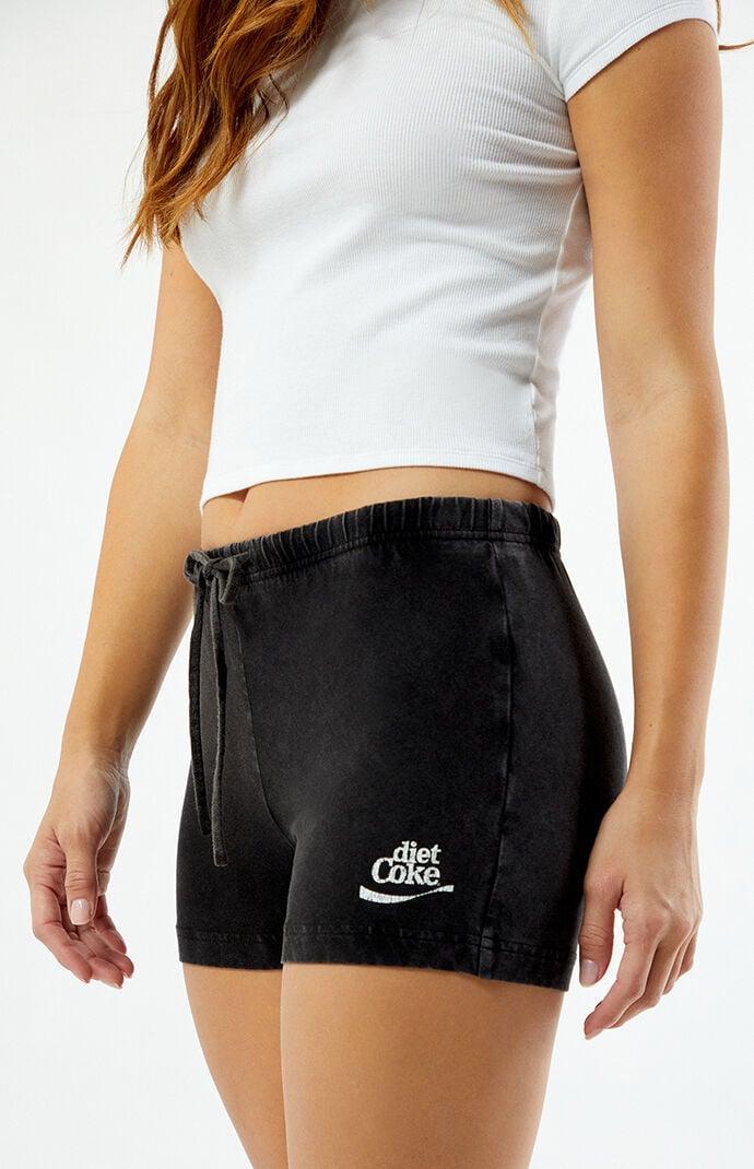 Coca Cola Womens Diet Coke Cheeky Shorts Product Image