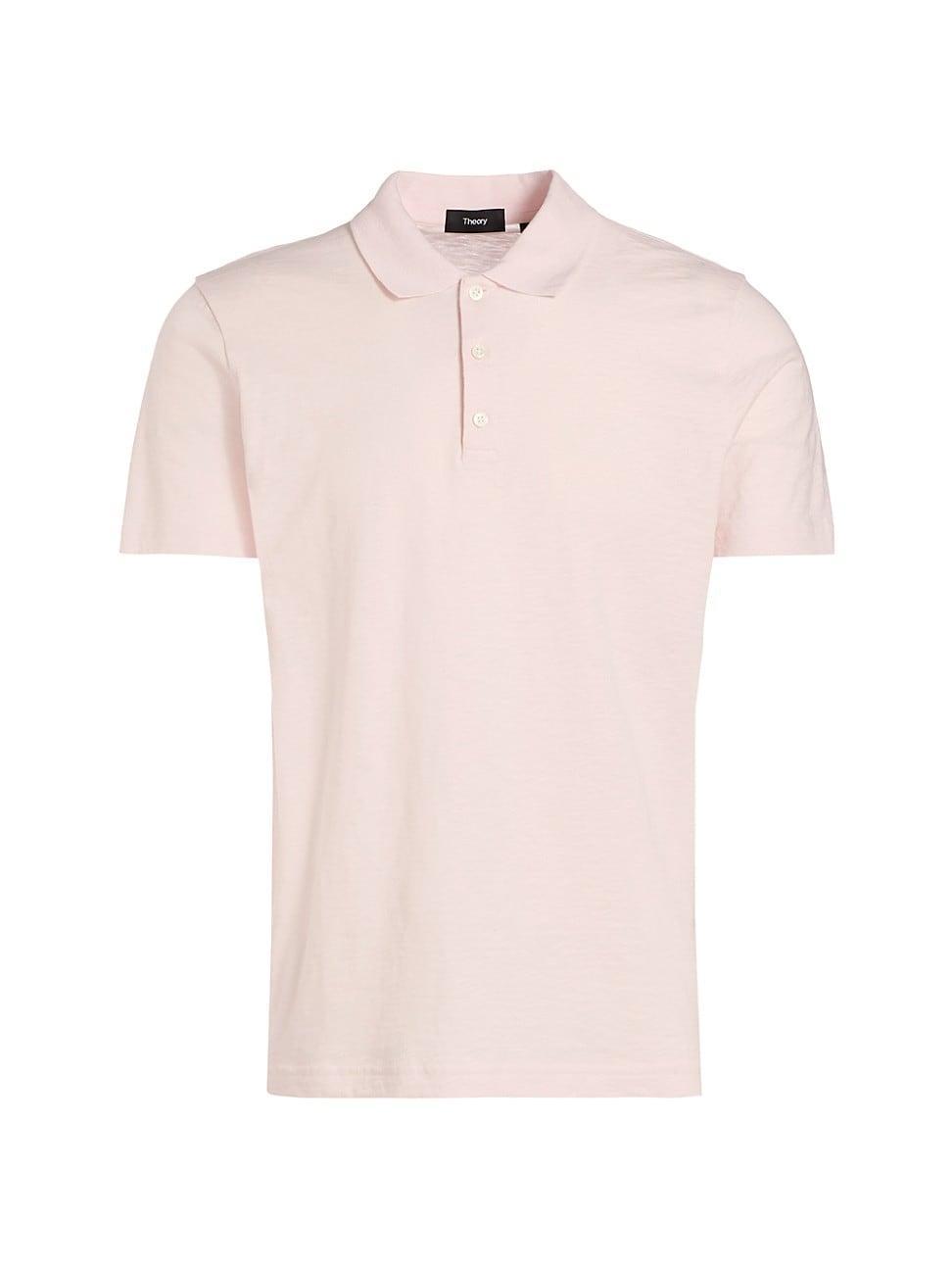 Mens Bron Cotton Polo Shirt Product Image