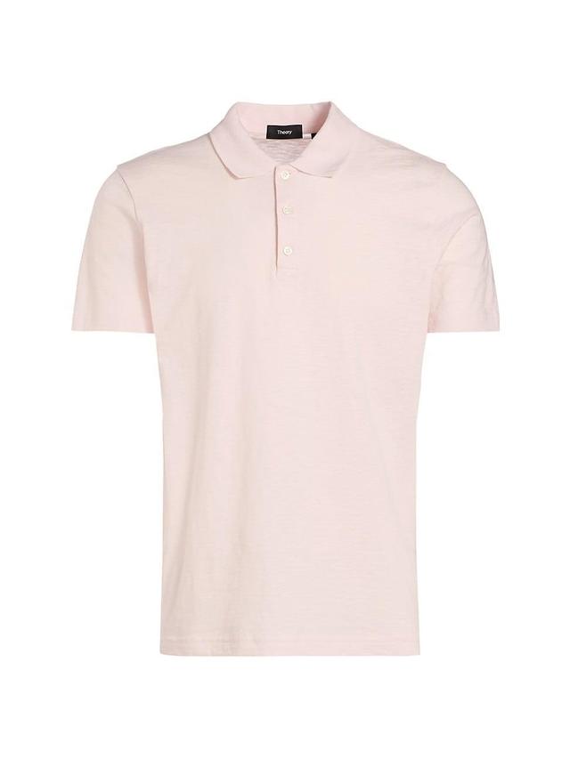 Mens Bron Cotton Polo Shirt Product Image