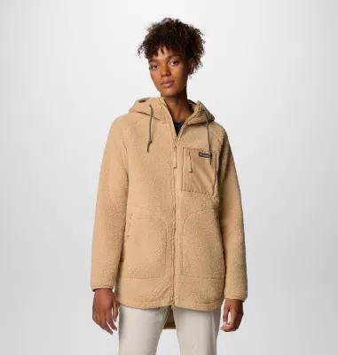 Columbia Women's Winter Warmth Full Zip Hoodie- Product Image