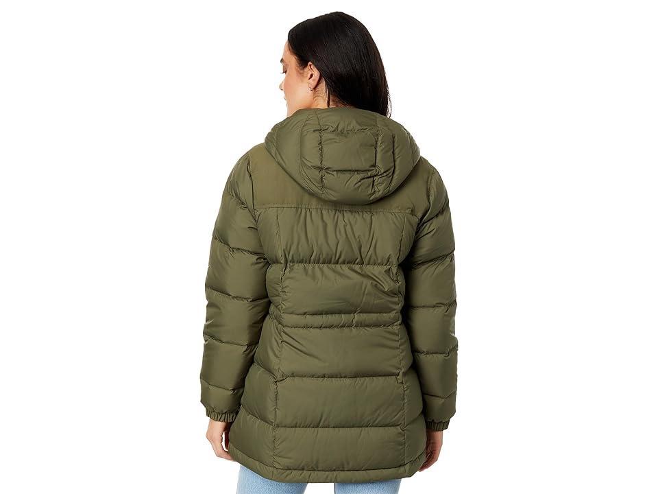 L.L.Bean Petite Mountain Classic Down Parka (Kelp ) Women's Clothing Product Image