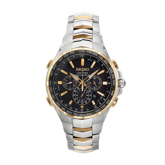 Seiko Coutura Solar Chronograph, 44.5mm Product Image