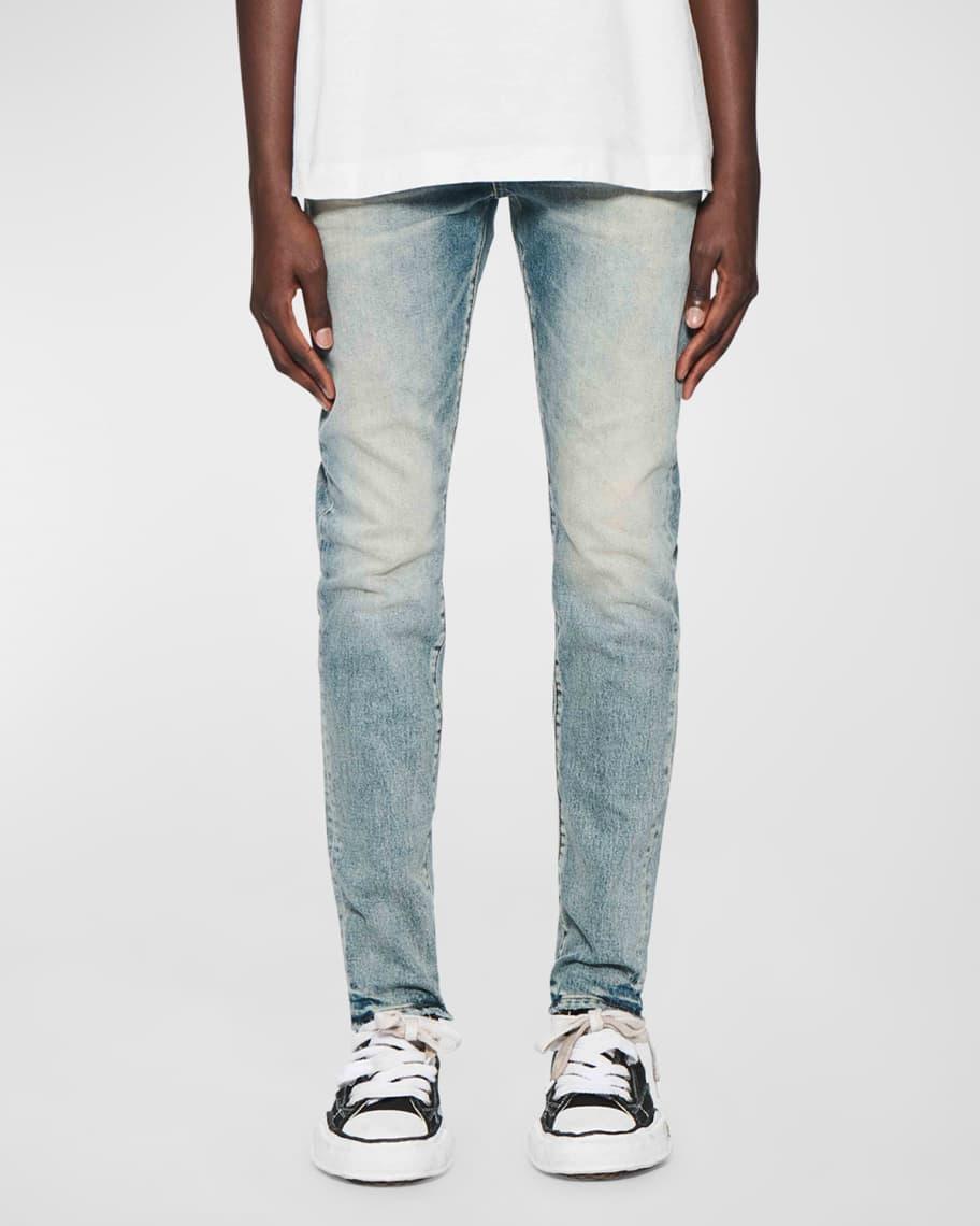 Mens Stretch Skinny Jeans Product Image