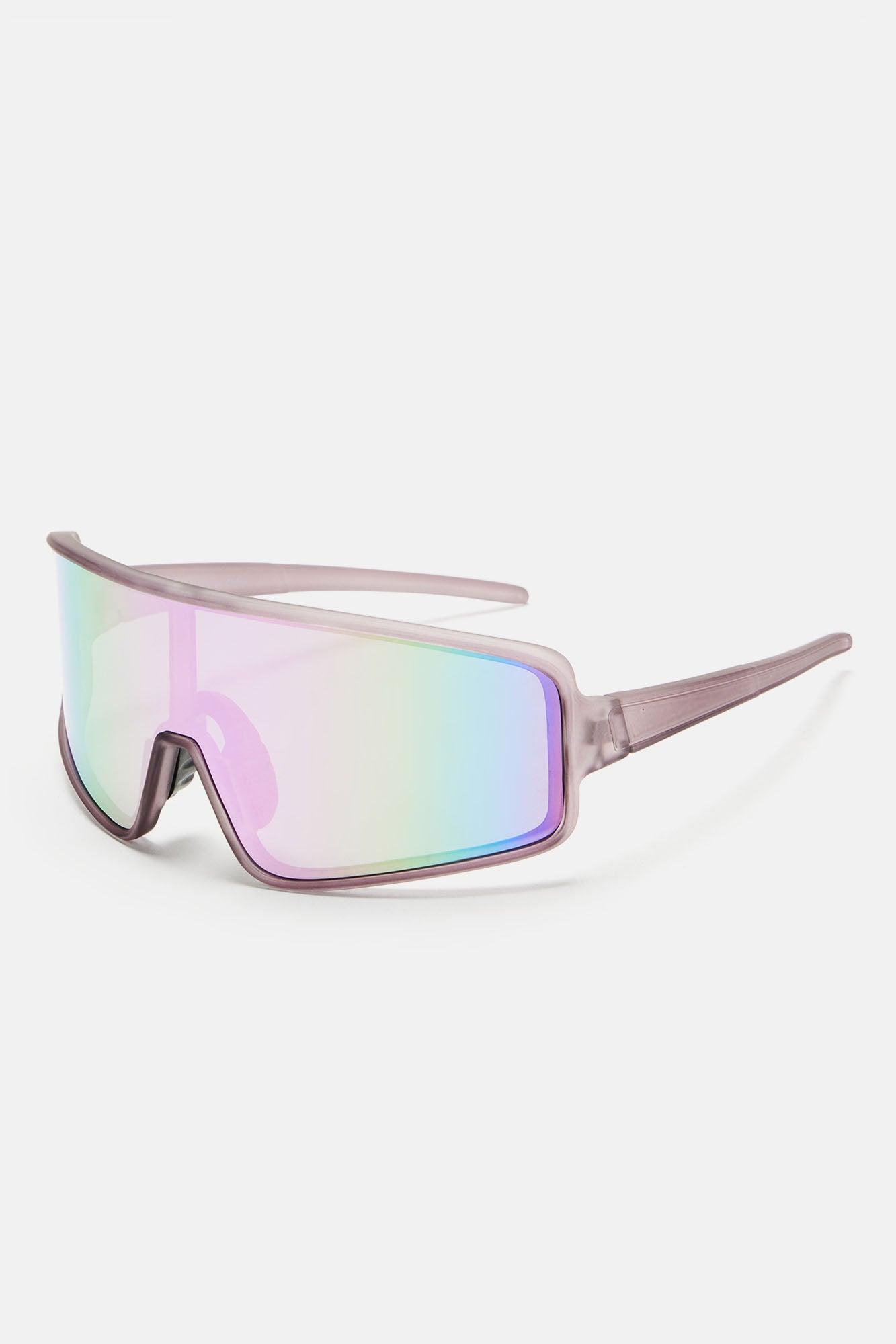 Been Shielded Sunglasses - Purple Product Image