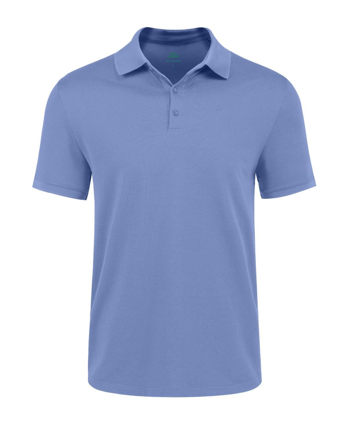 Mens Classic-Fit Cotton-Blend Pique Polo Shirt Product Image