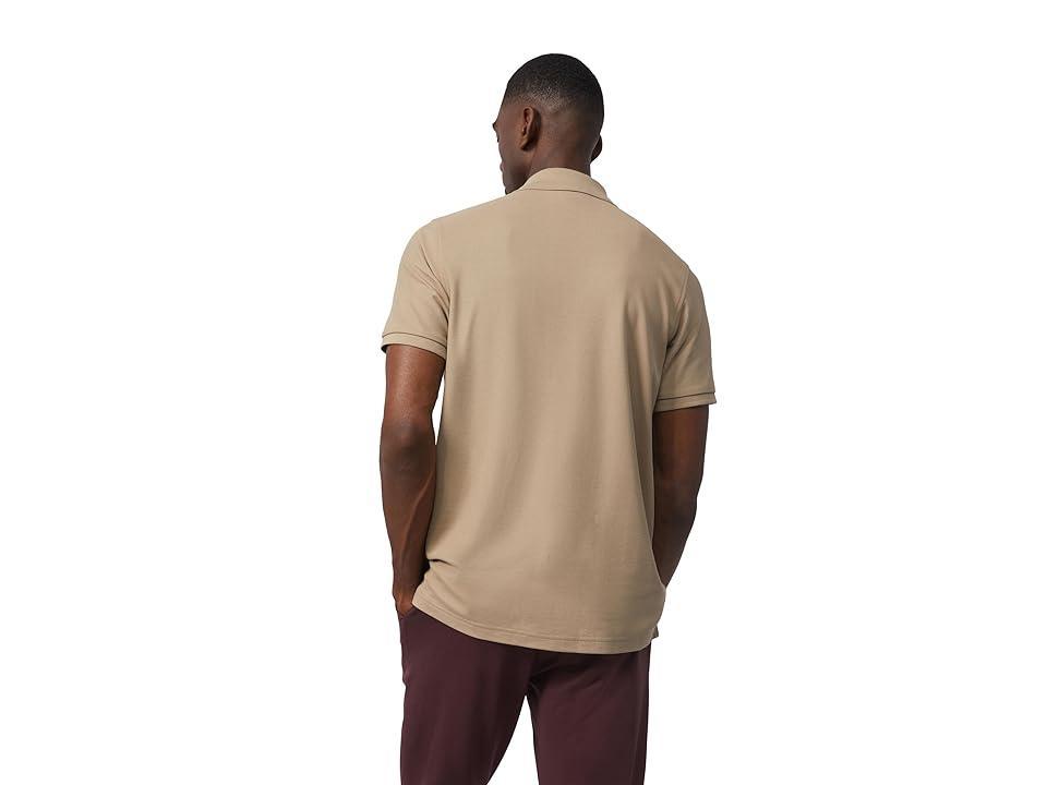 Mens Classic Pique Polo Shirt 238 ANTIQUE TAUPE / XL Product Image