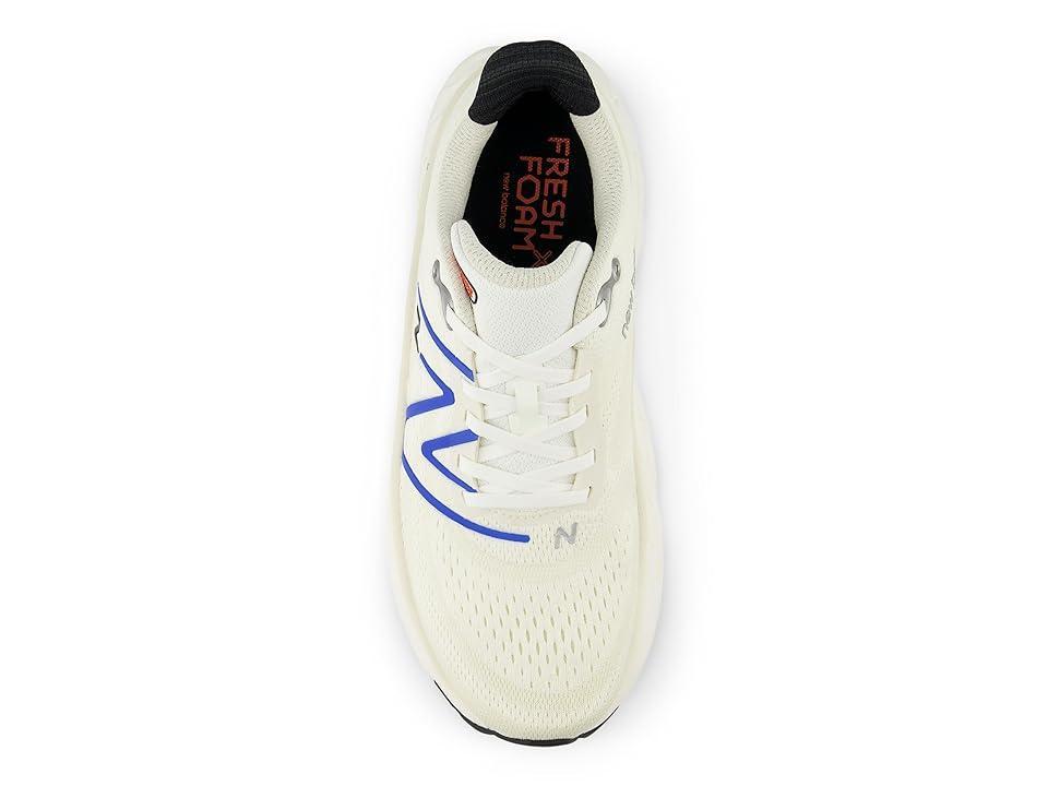 New Balance Fresh Foam X More v4 (Sea Salt/Blue Oasis) Men's Shoes Product Image