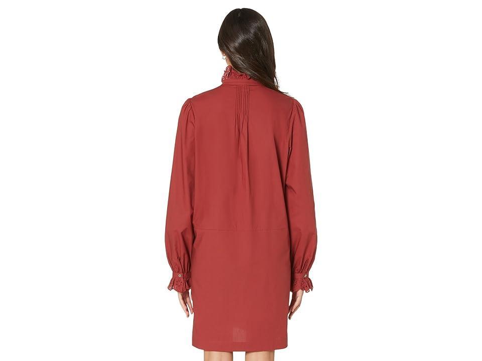 Joie Amiens Dress (Russet Brown) Women's Clothing Product Image