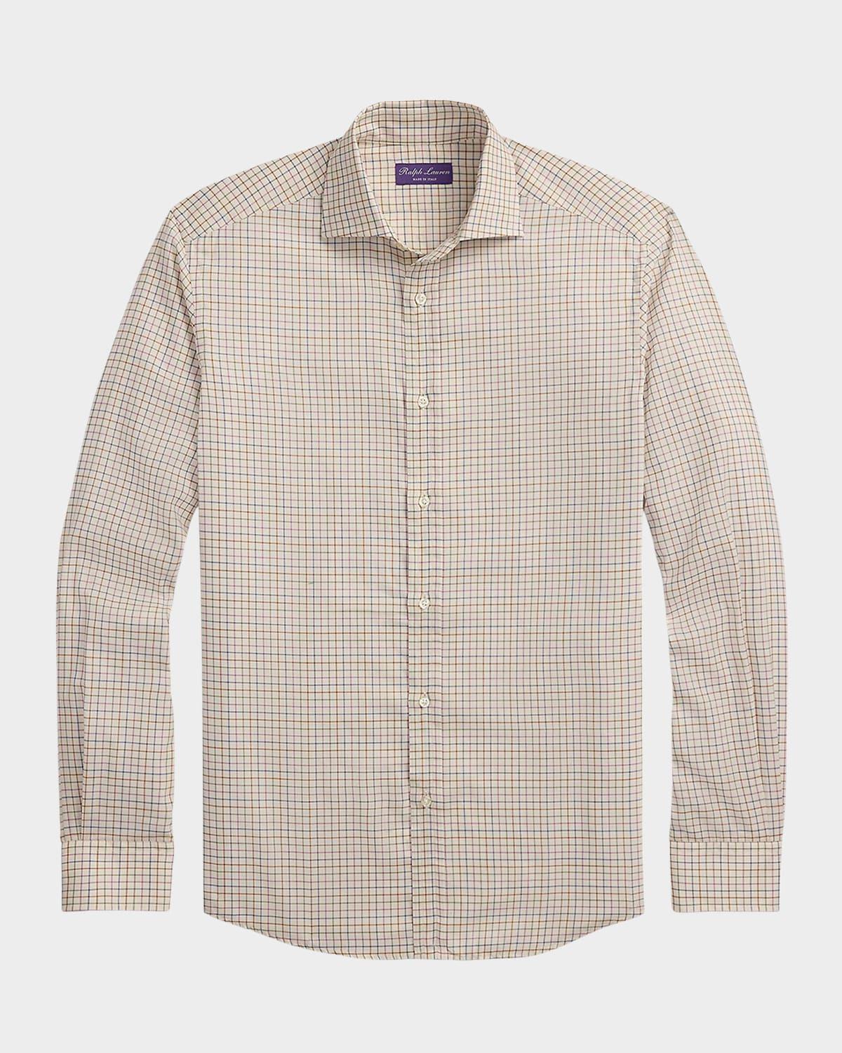 Mens Tattersall Twill Shirt Product Image