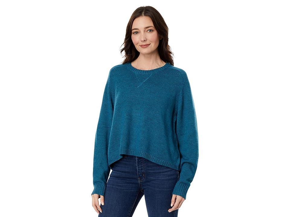 Toad&Co Foxfern Crew Sweater (Hydro) Women's Clothing product image