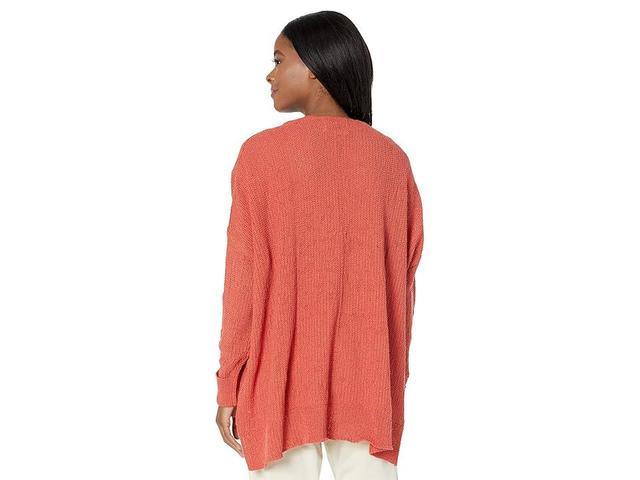 The Normal Brand Roadtrip V-Neck Sweater (Sunrise) Women's Clothing Product Image