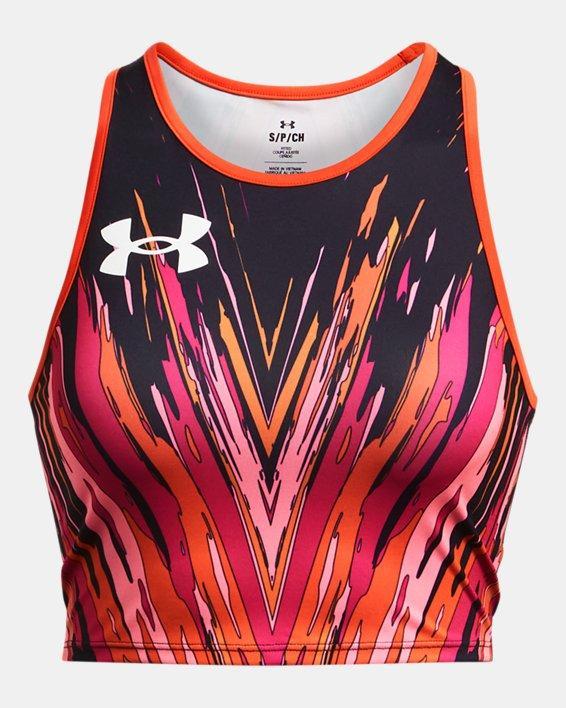 Women's UA Pro Runner Crop Top Product Image