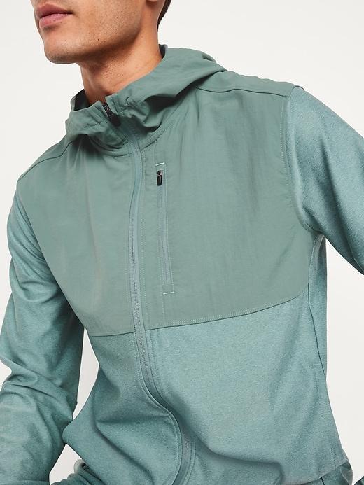 KnitTech Zip Hoodie Product Image