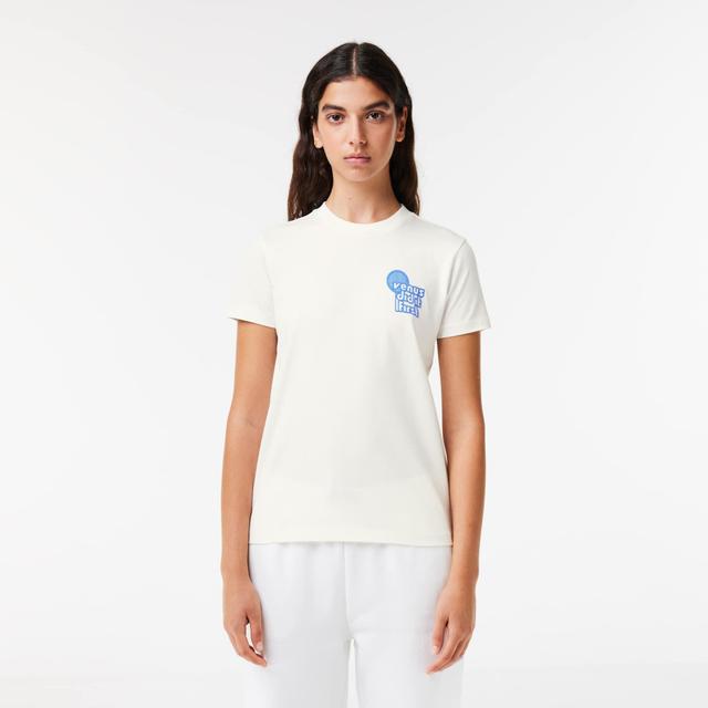 Lacoste x EleVen by Venus Cotton T-Shirt Product Image