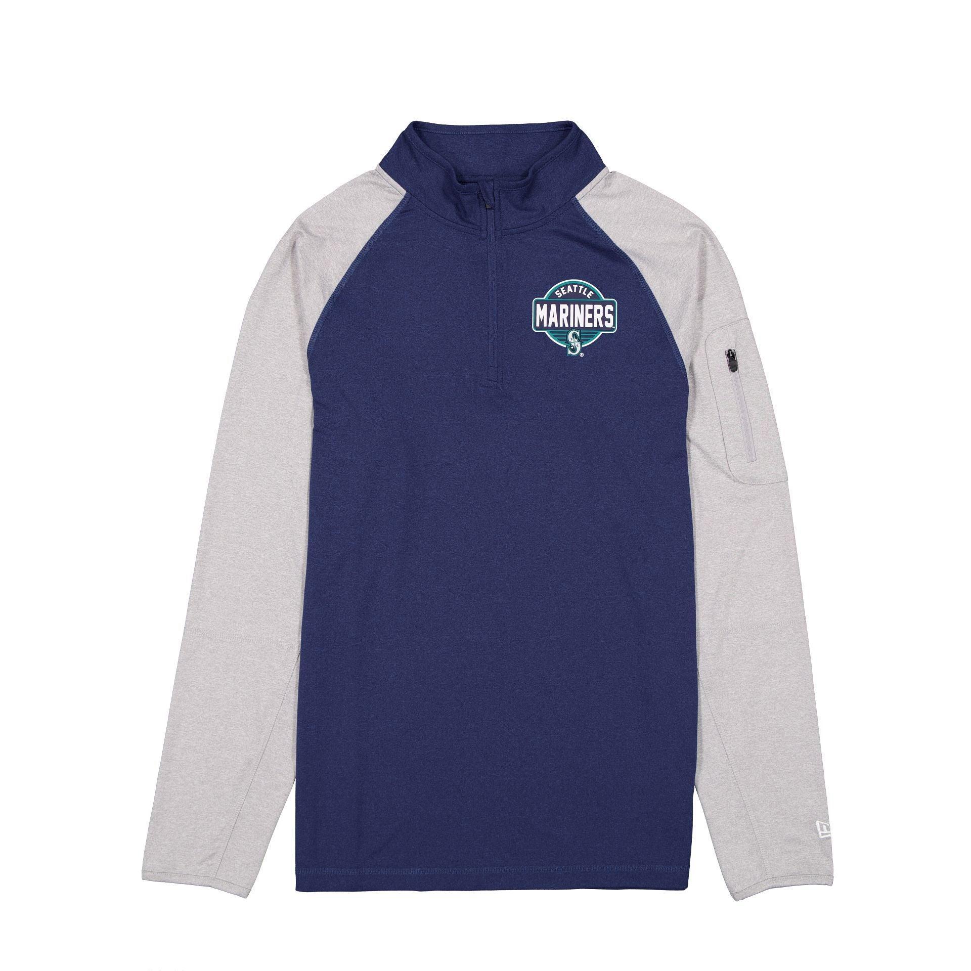 Seattle Mariners Active Quarter Zip Male Product Image