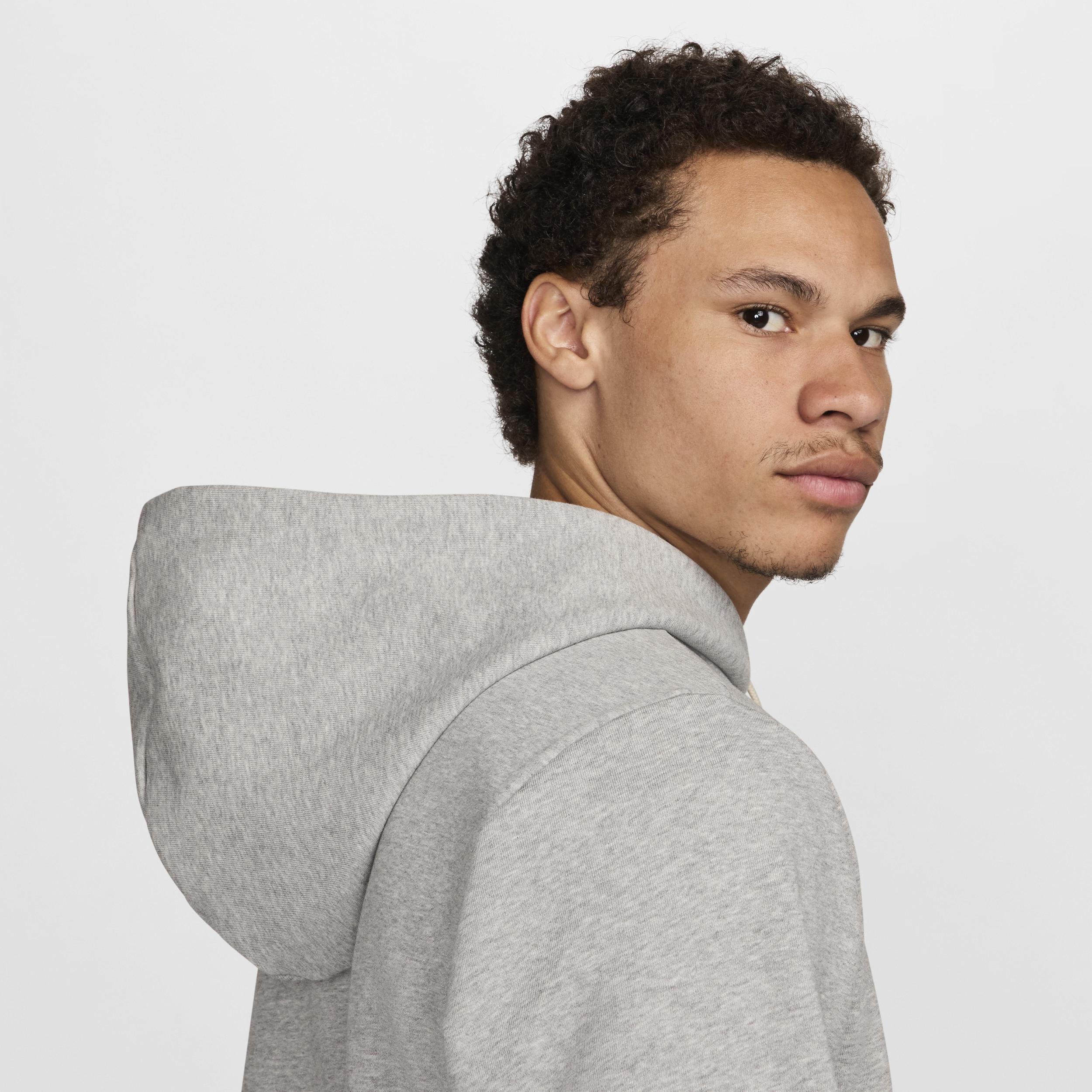 Nike Men's Standard Issue Dri-FIT Full-Zip Basketball Hoodie Product Image