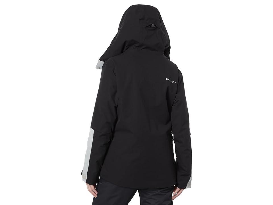 Oakley Camellia Core Insulated Jacket (Blackout) Women's Clothing Product Image