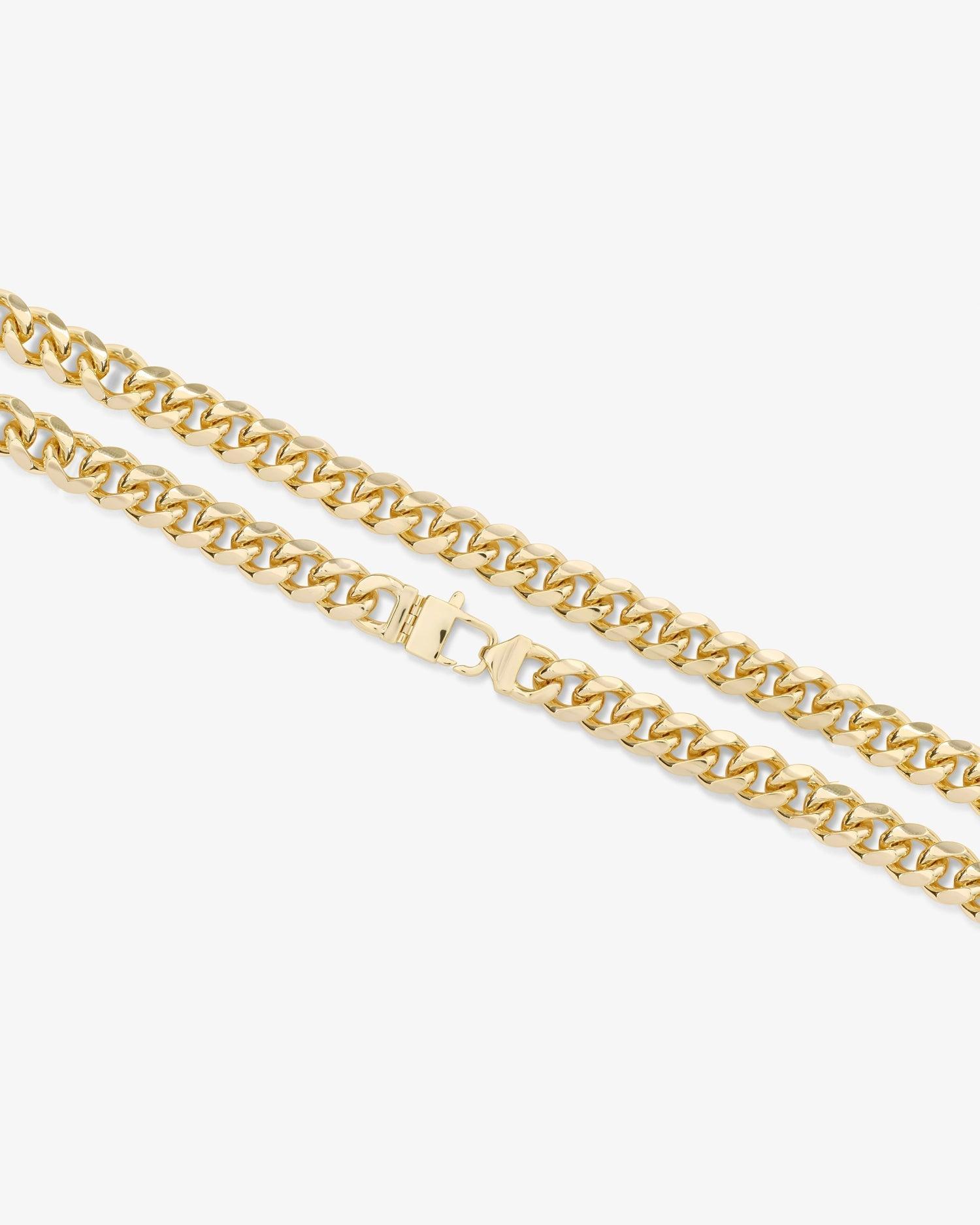 Julian Cuban Chain Necklace 6.8mm Product Image