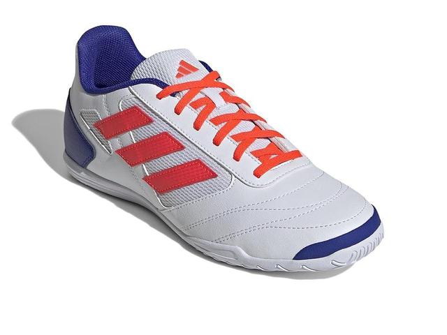 adidas Super Sala 2 (White/Solar Red/Lucid ) Men's Shoes Product Image