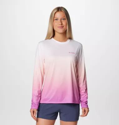 Columbia Womens Super Tidal Performance Fishing Tee Product Image