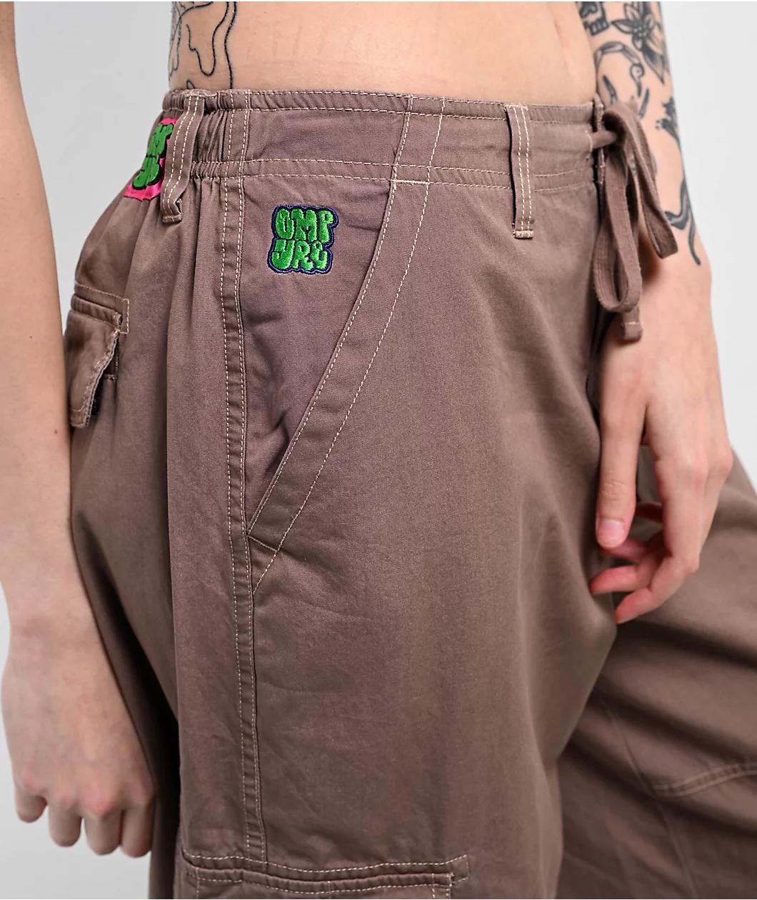 Empyre Vida Deep Taupe Cargo Pants Product Image