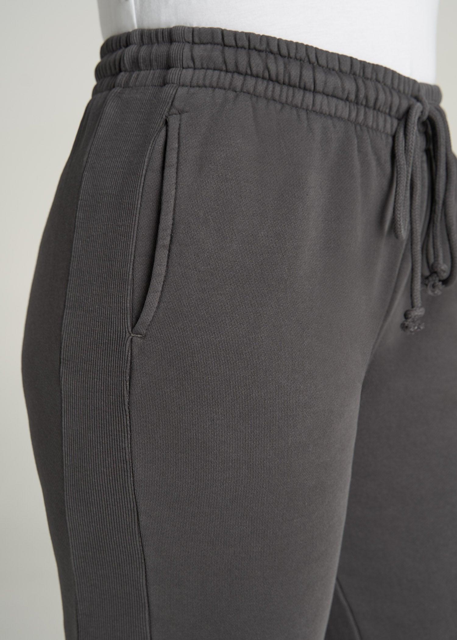 Wearever Fleece Regular Fit Women's Tall Sweatpants in Charcoal Product Image