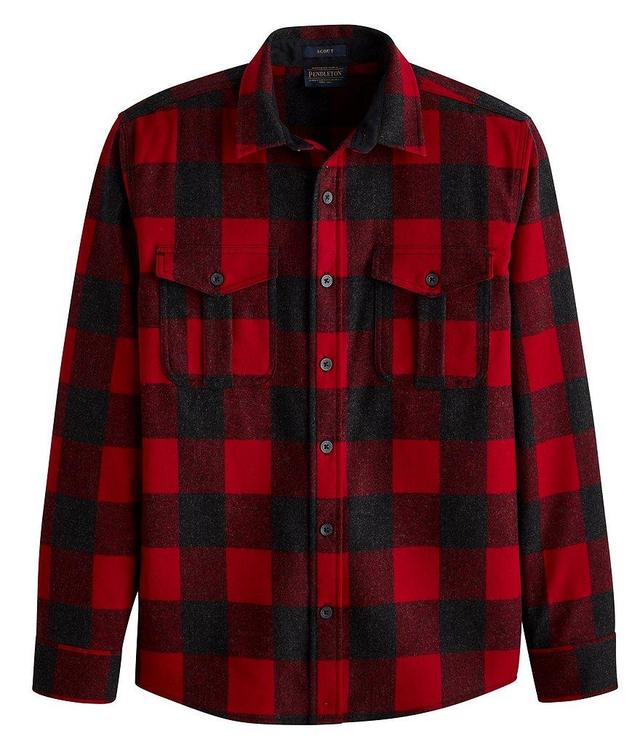 Pendleton Scout Long Sleeve Woven Shirt Product Image