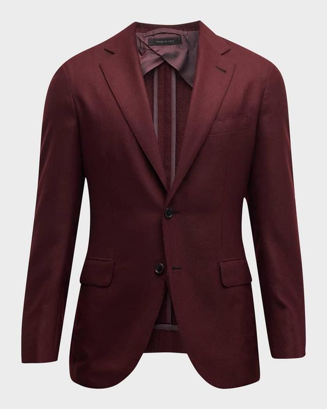 Men's Burg Cashmere Blazer  Product Image