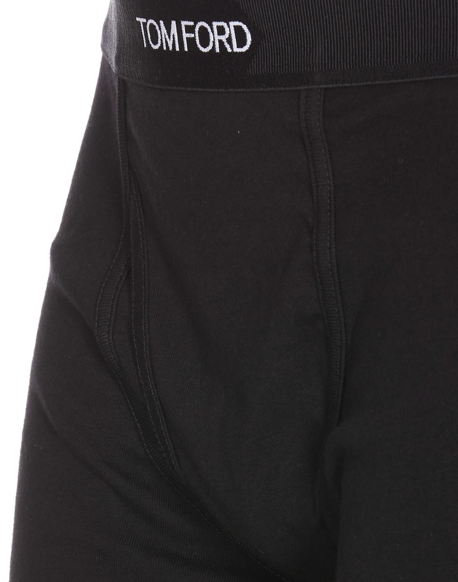 Logo Band Boxers In Black Product Image