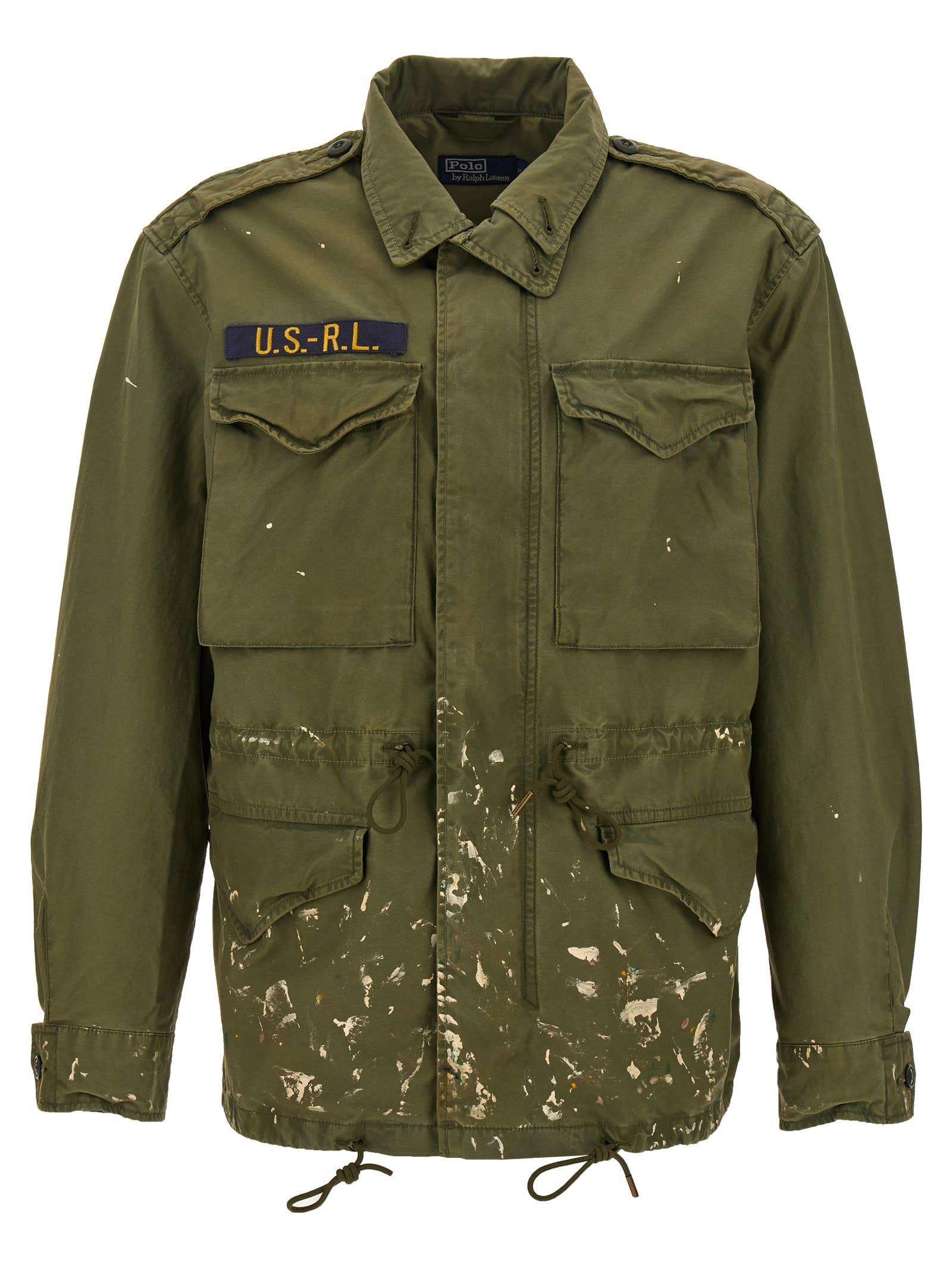 Field Jacket In Green Product Image