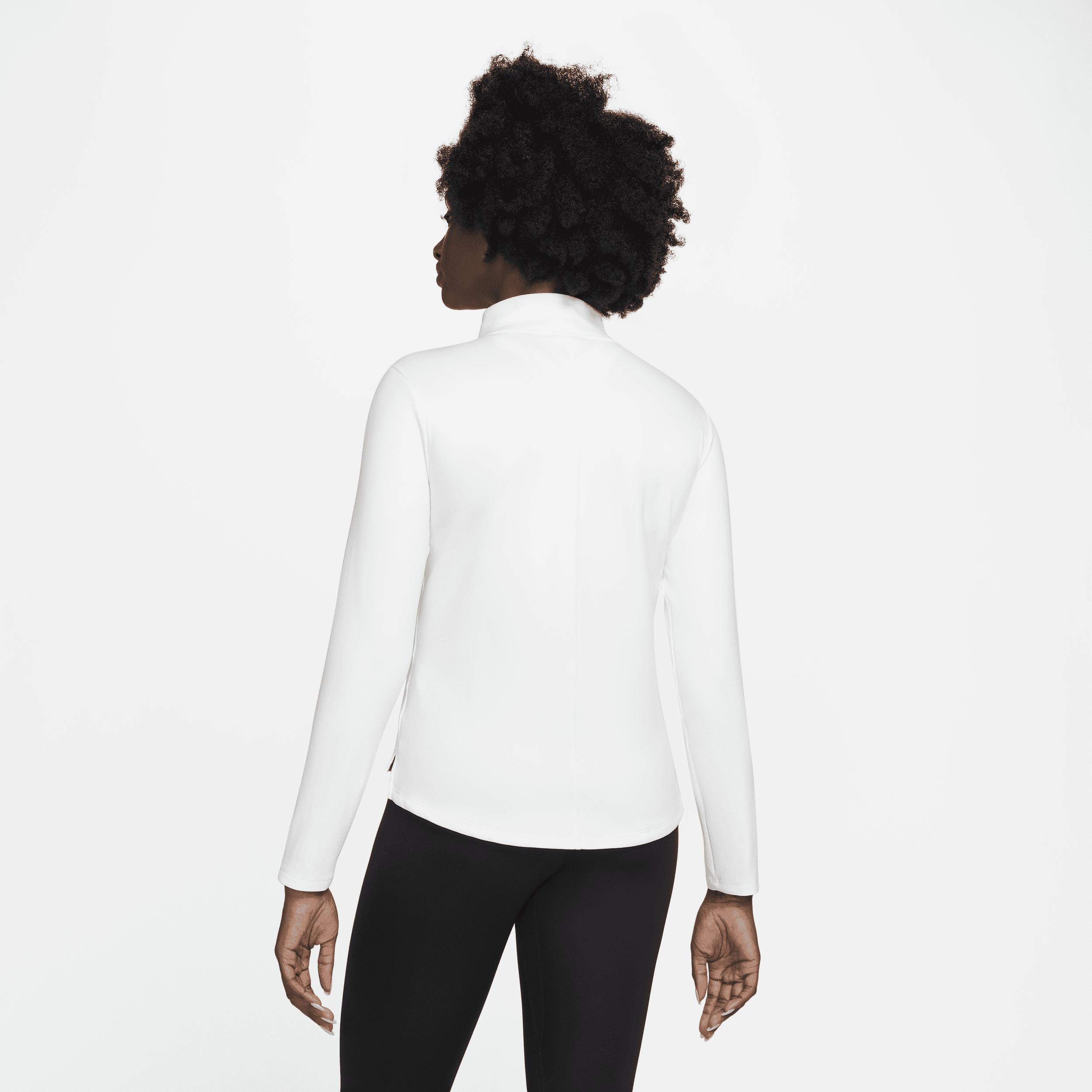 Womens Nike Therma-FIT One Long-Sleeve Half-Zip Top Product Image