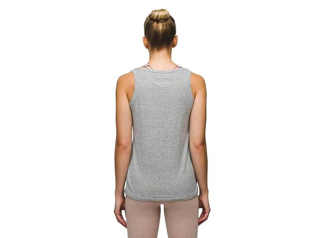 Prana Cozy Up Tank (Heather Grey) Women's Clothing Product Image