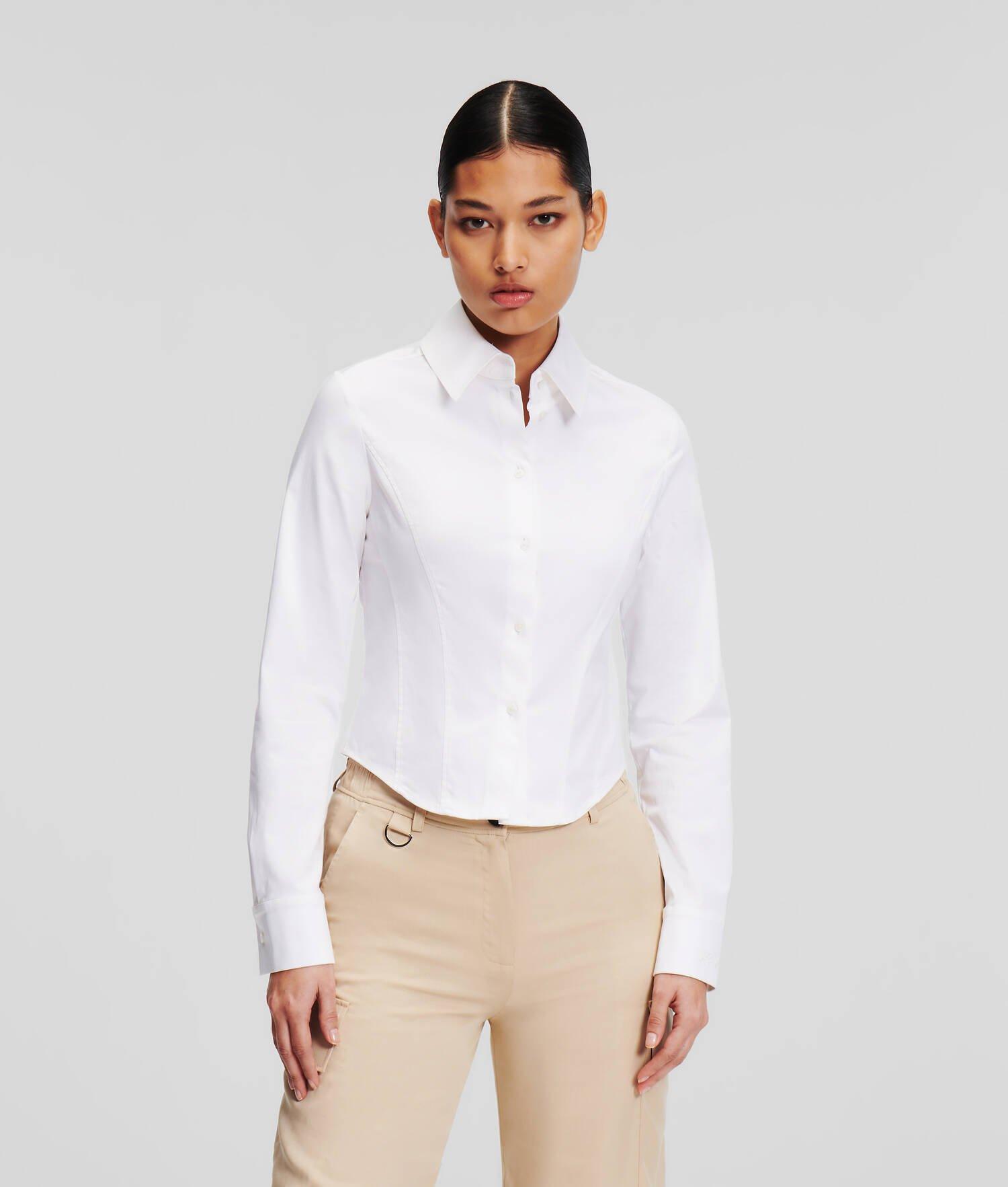 FITTED POPLIN SHIRT product image