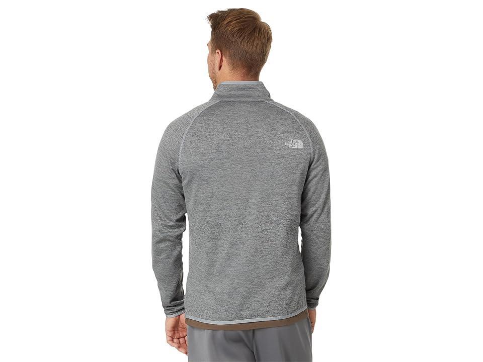 The North Face Canyonlands Full Zip (TNF Medium Grey Heather-NPF) Men's Coat Product Image