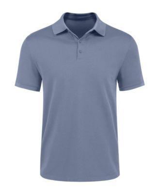 Big & Tall Classic-Fit Cotton-Blend Pique Polo Shirt Product Image