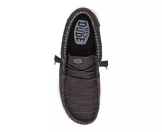 Heydude Men's Wally Knit Slip On Sneaker Product Image