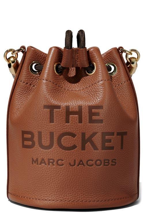 Womens The Leather Bucket Bag Product Image