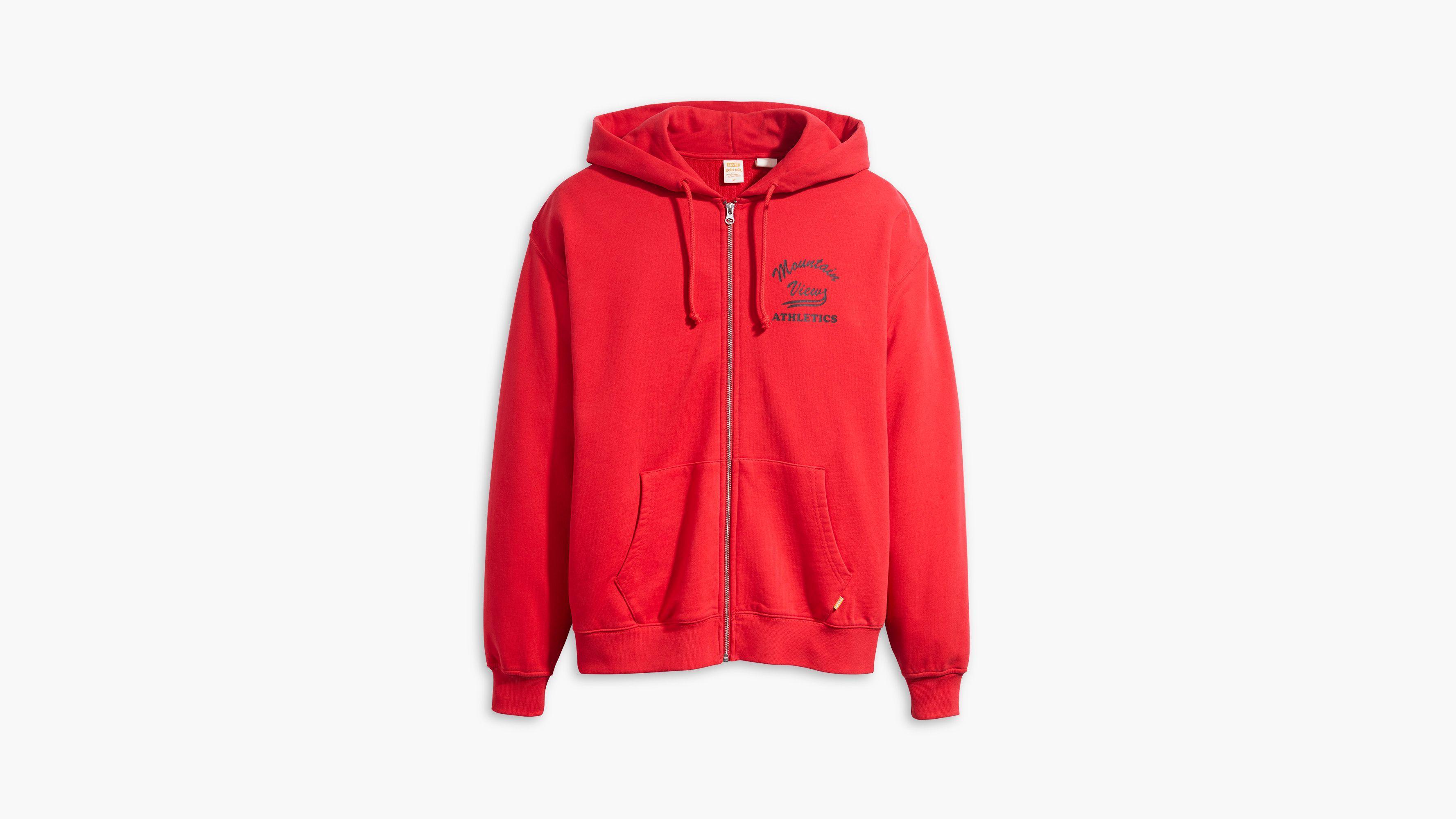 Levi's Tab Full Zip Sweatshirt - Men's Product Image