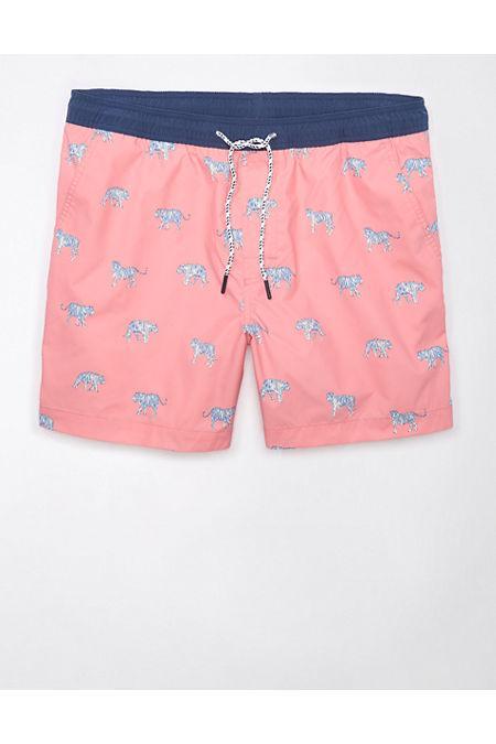 AE Tigers Flex 5 Swim Trunk Men's Product Image