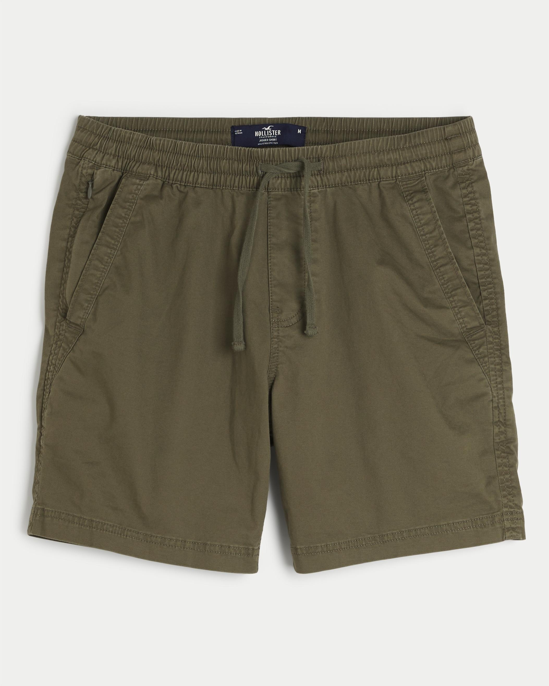 Twill Pull-On Shorts 7" Product Image