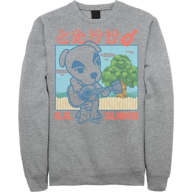 Mens Nintendo Animal Crossing Totakeke Gaming Sweatshirt Product Image